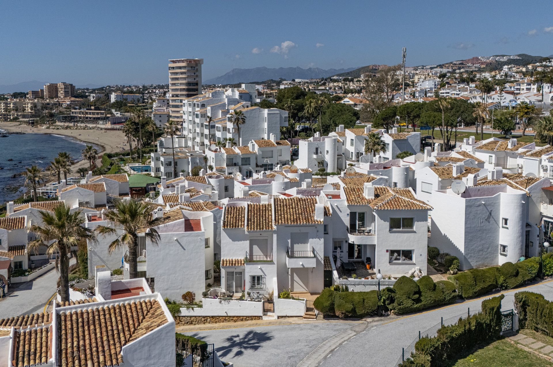 Stadthaus in Mijas Costa, Miraflores, Mijas Costa, 1/12