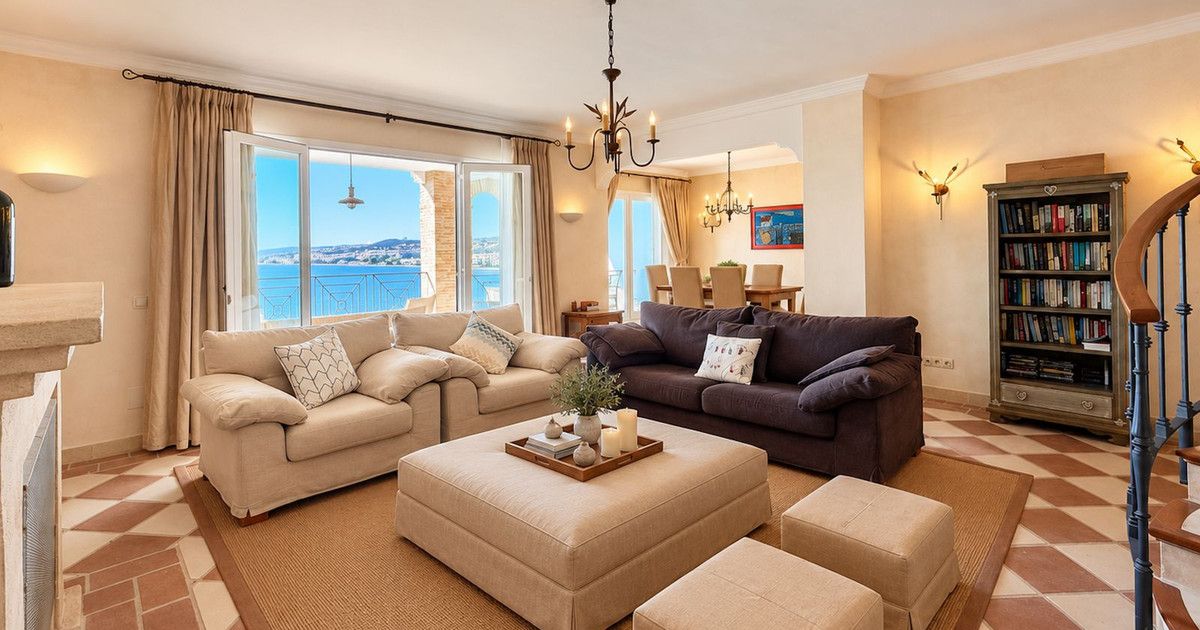 Penthouse Duplex in Casares Playa, Casares Playa, 2/12