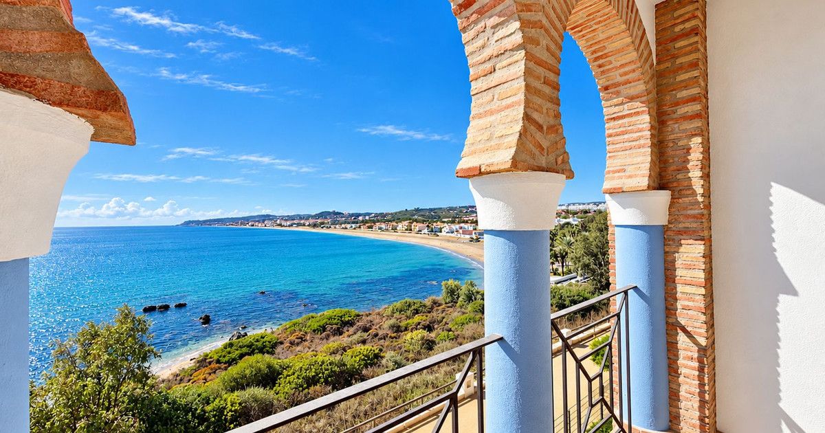 Penthouse Duplex in Casares Playa, Casares Playa, 11/12
