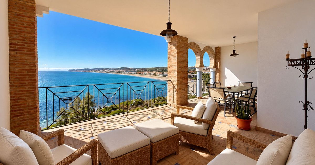 Penthouse Duplex in Casares Playa, Casares Playa, 3/12