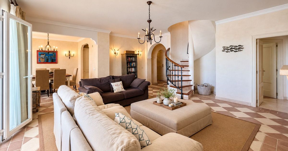 Penthouse Duplex in Casares Playa, Casares Playa, 7/12
