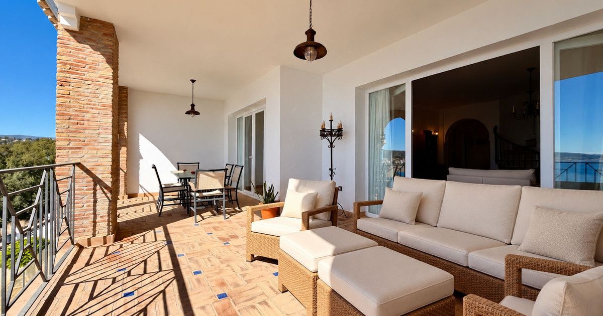Penthouse Duplex in Casares Playa, Casares Playa, 9/12