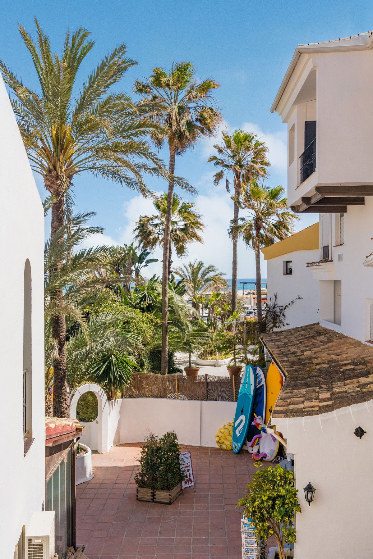 Takvåning i Puerto de Cabopino, Puerto de Cabopino, 9/12