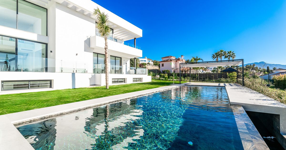 Vrijstaande villa in Benahavís, Benahavís, 1/12