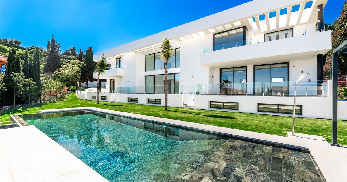 Vrijstaande villa in Benahavís, Benahavís, 2/12