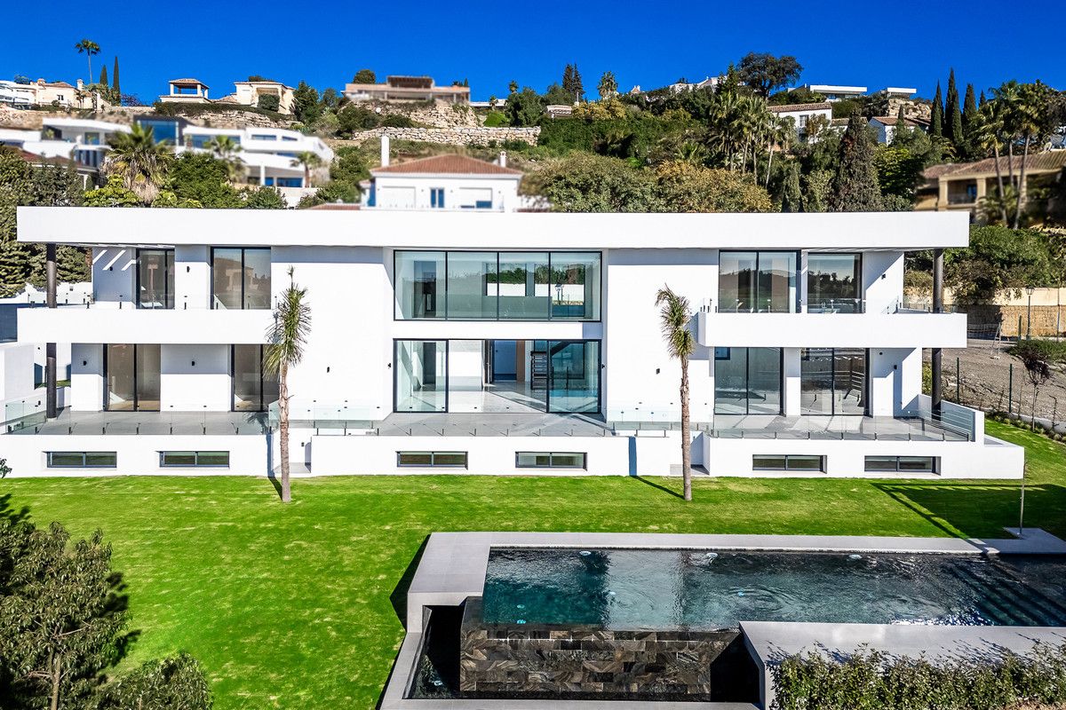 Vrijstaande villa in Benahavís, Benahavís, 3/12