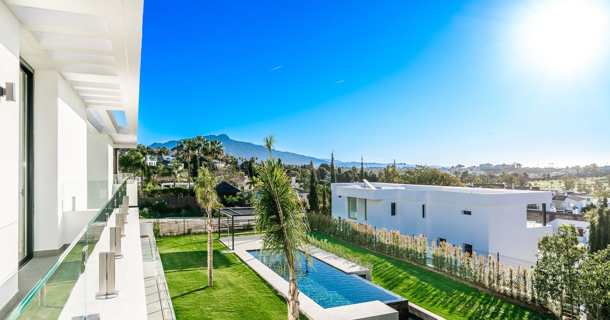 Vrijstaande villa in Benahavís, Benahavís, 5/12
