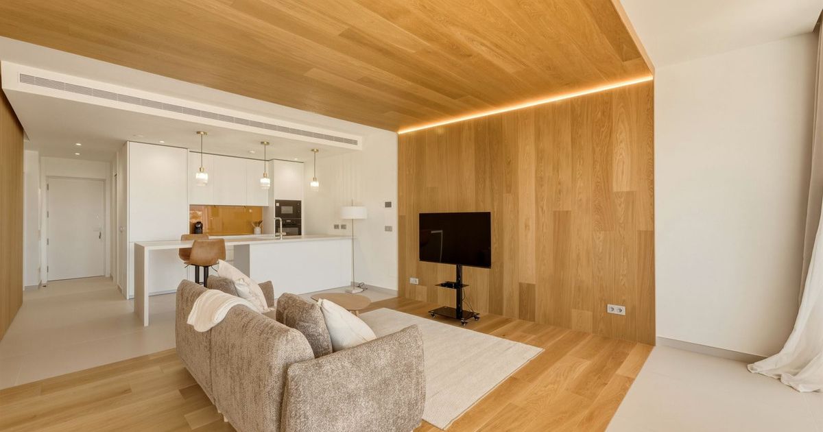 Middenverdieping Appartement in Higueron, Higueron, 2/12