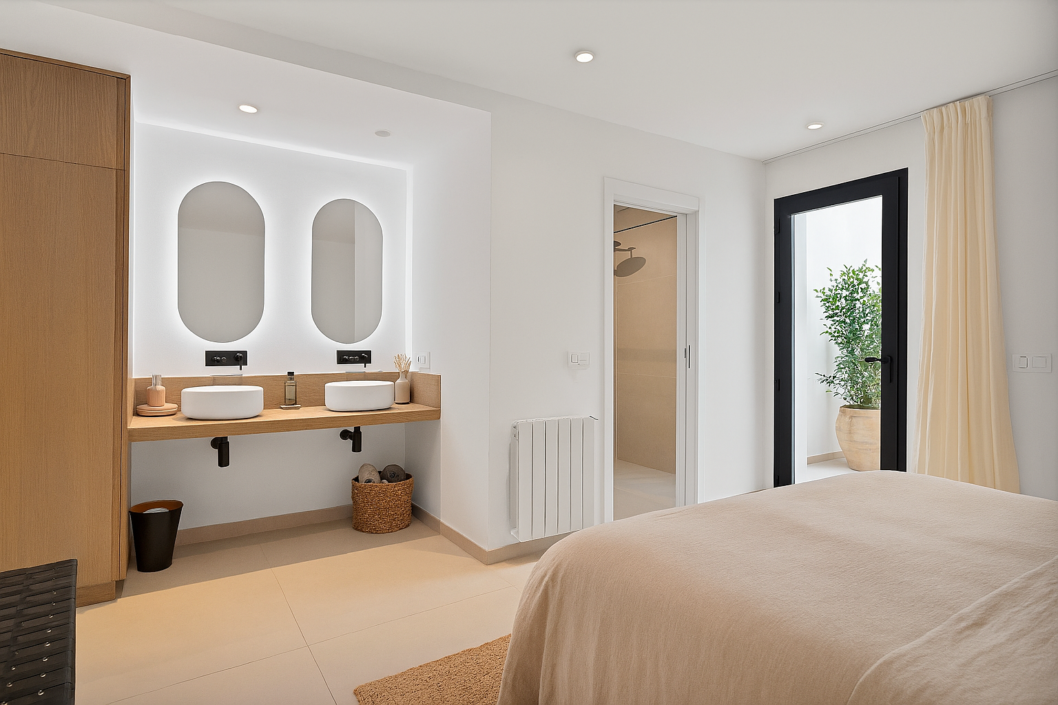 Apartament na parterze w Estepona, Estepona, 1/12