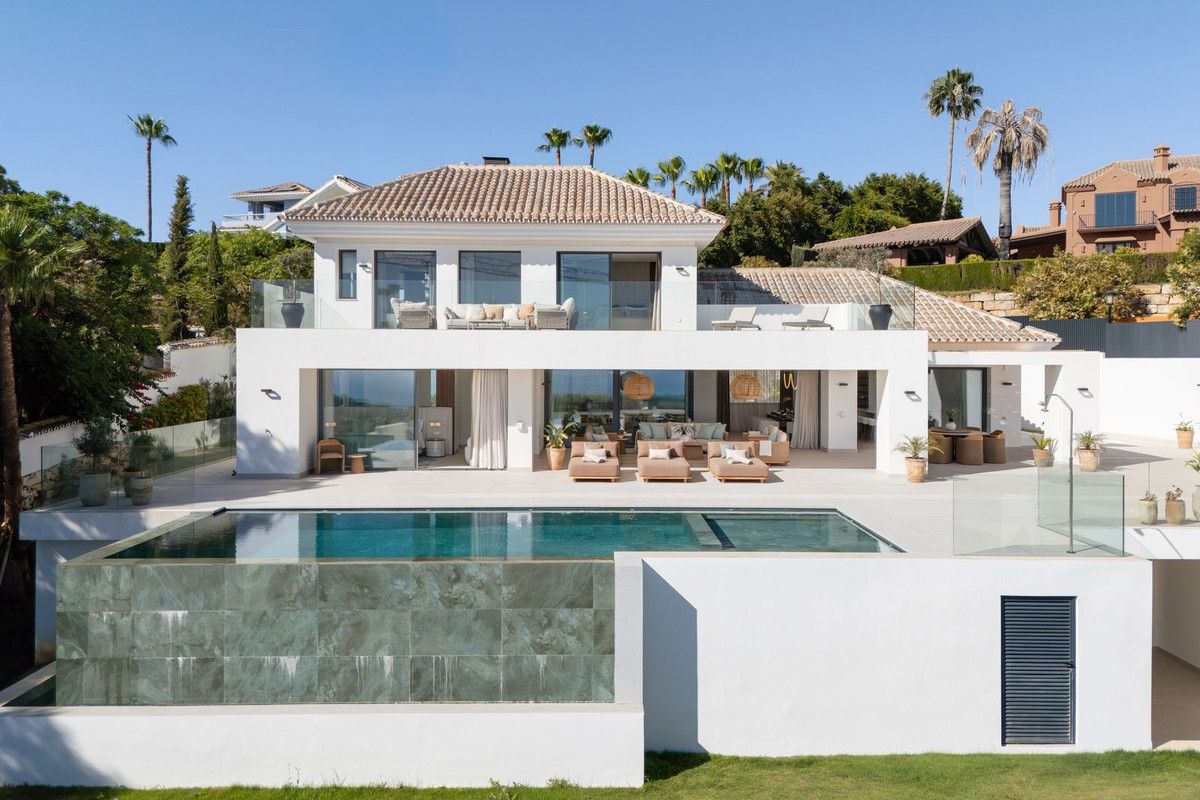Fristående villa i Elviria, Elviria, 1/12
