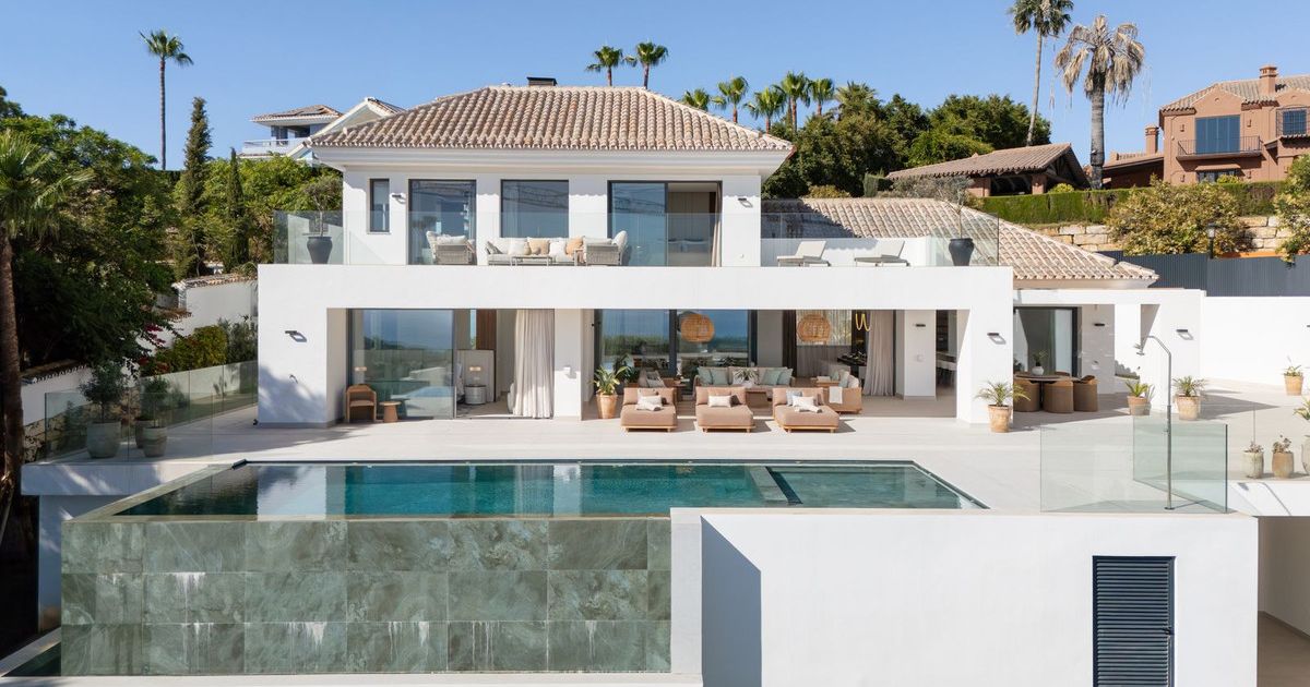 Fristående villa i Elviria, Elviria, 1/12