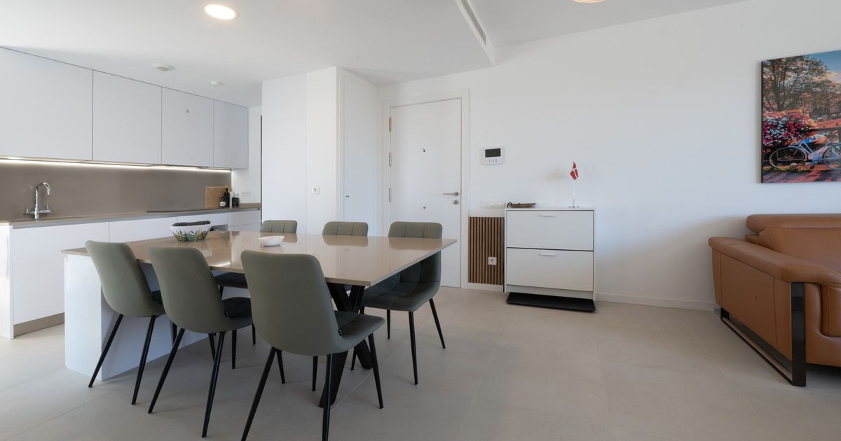 Middle Floor Apartment in Carvajal, Carvajal, 9/12