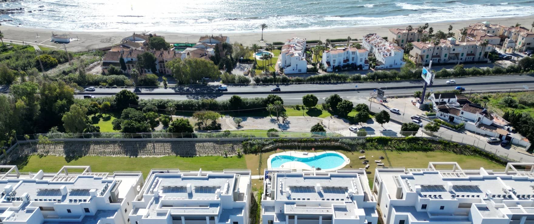 Penthouse w Casares, Doña Julia, Casares, 1/12