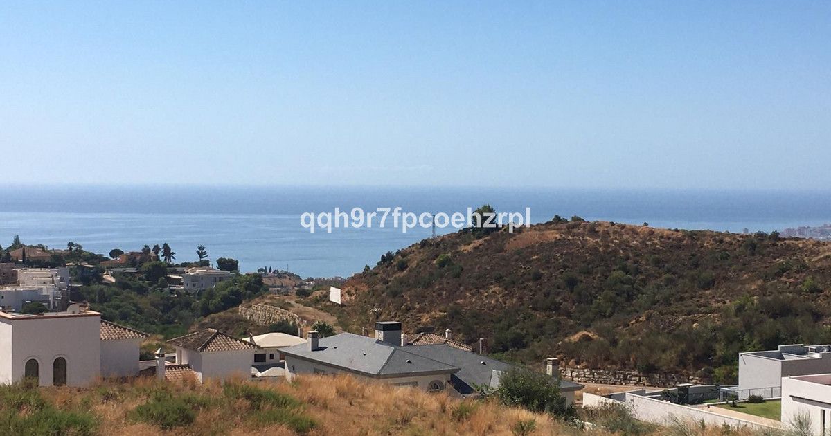 Жилой участок в Mijas, Mijas, 2/7