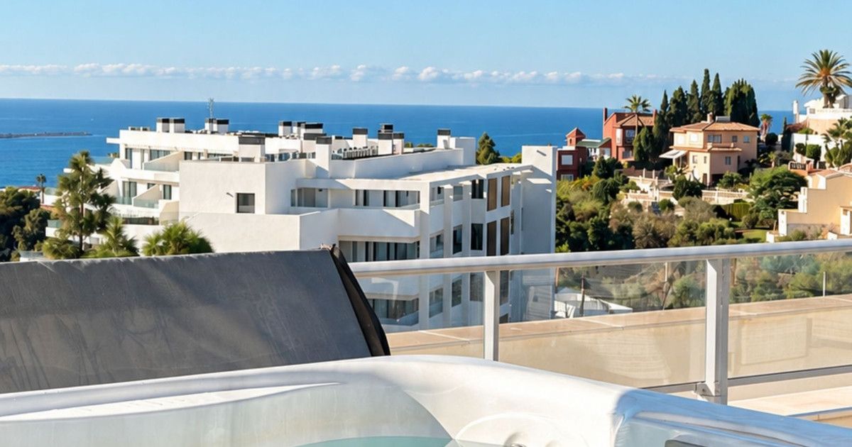 Penthouse in Las Lagunas, Las Lagunas, 6/12
