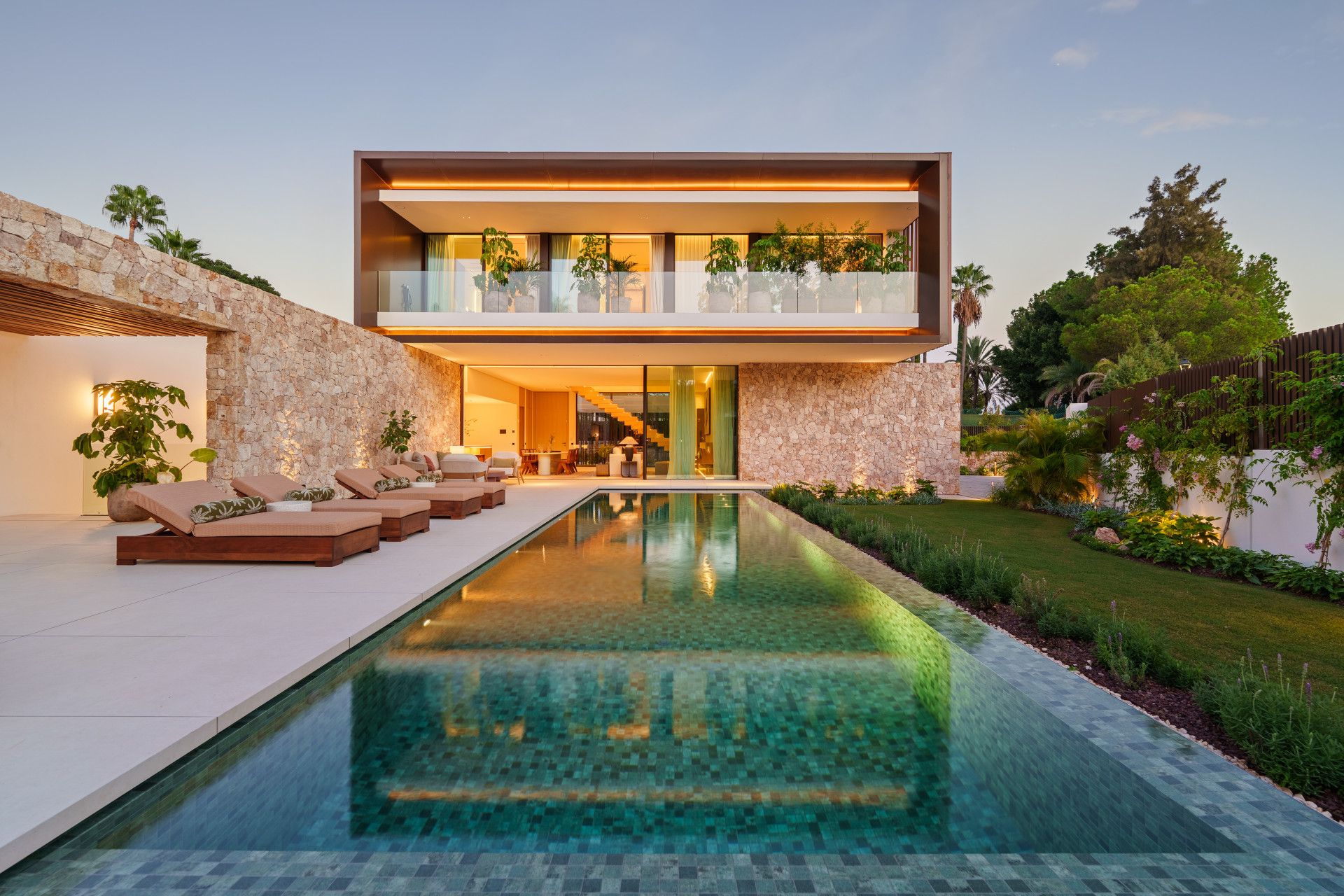 Villa in Marbella Golden Mile, Las Lomas del Marbella Club, Marbella Golden Mile, 3/12