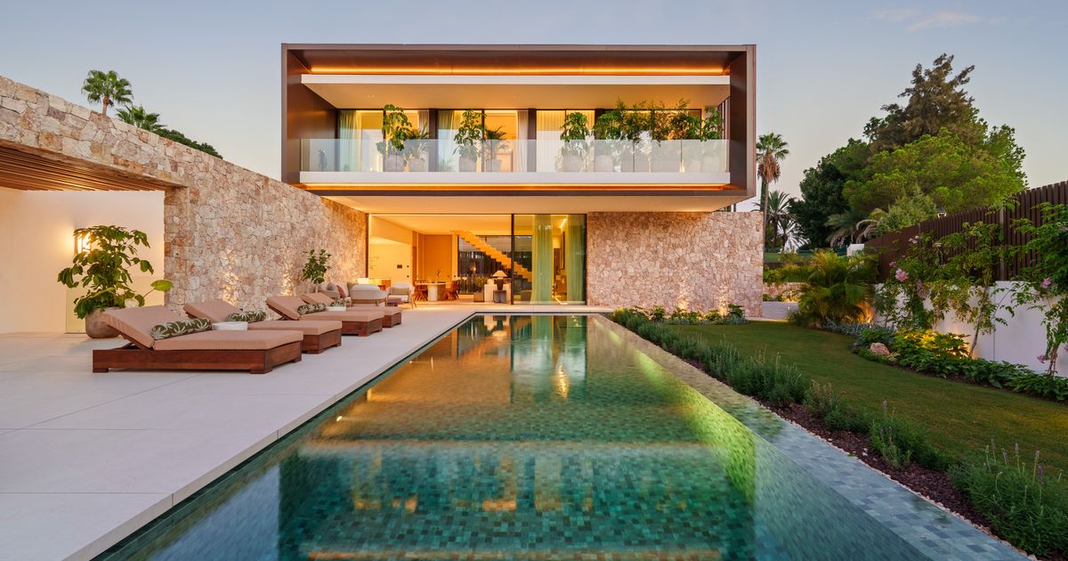 Villa in Marbella Golden Mile, Las Lomas del Marbella Club, Marbella Golden Mile, 3/12