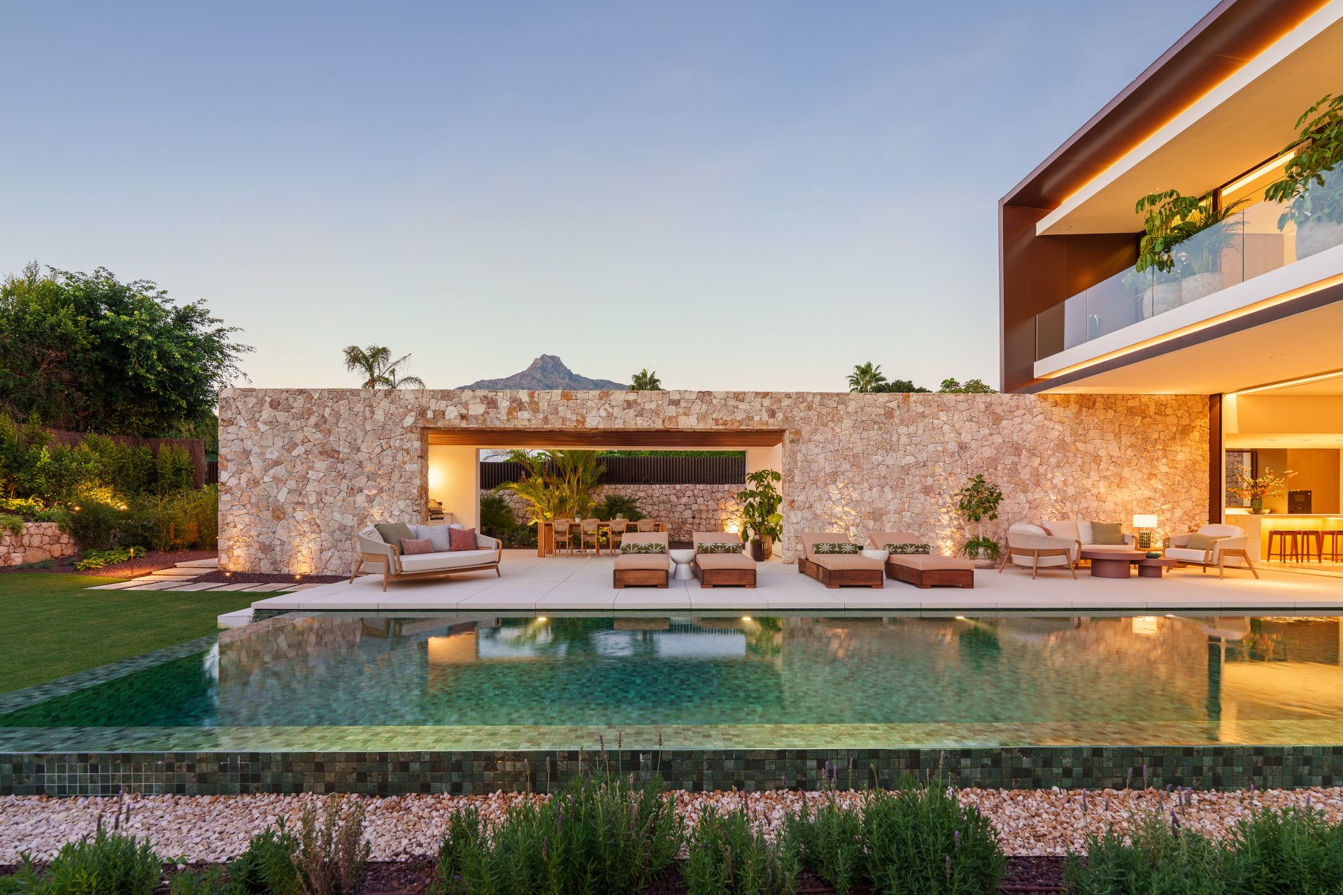 Villa in Marbella Golden Mile, Las Lomas del Marbella Club, Marbella Golden Mile, 4/12
