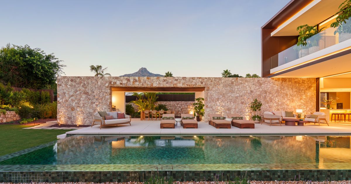Villa in Marbella Golden Mile, Las Lomas del Marbella Club, Marbella Golden Mile, 4/12