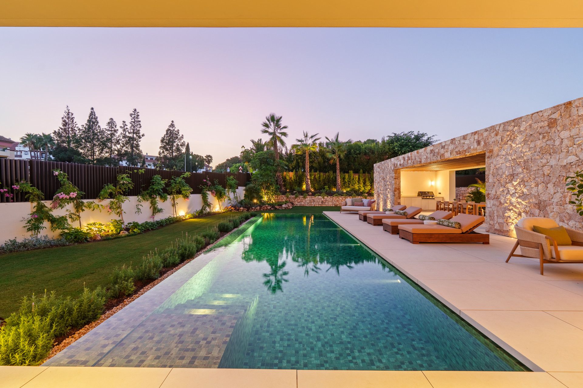 Villa in Marbella Golden Mile, Las Lomas del Marbella Club, Marbella Golden Mile, 7/12