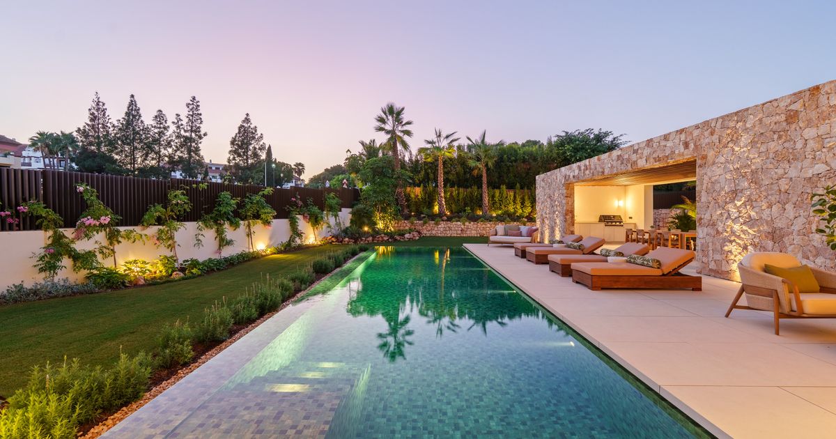 Villa in Marbella Golden Mile, Las Lomas del Marbella Club, Marbella Golden Mile, 7/12