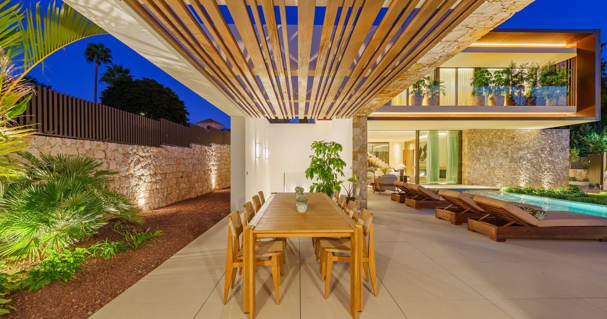 Villa in Marbella Golden Mile, Las Lomas del Marbella Club, Marbella Golden Mile, 8/12
