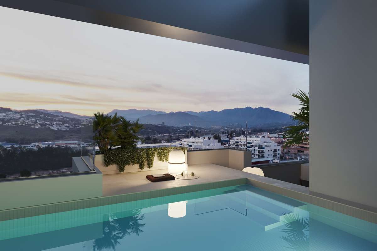 Apartament w Mijas, Mijas, 2/12