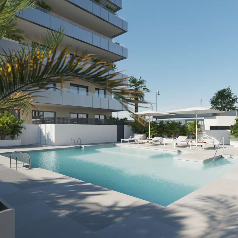 Apartament w Mijas, Mijas, 12/12