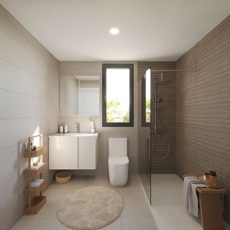 Apartament w Mijas, Mijas, 3/12