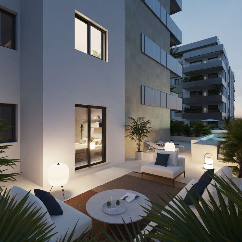 Apartament w Mijas, Mijas, 6/12