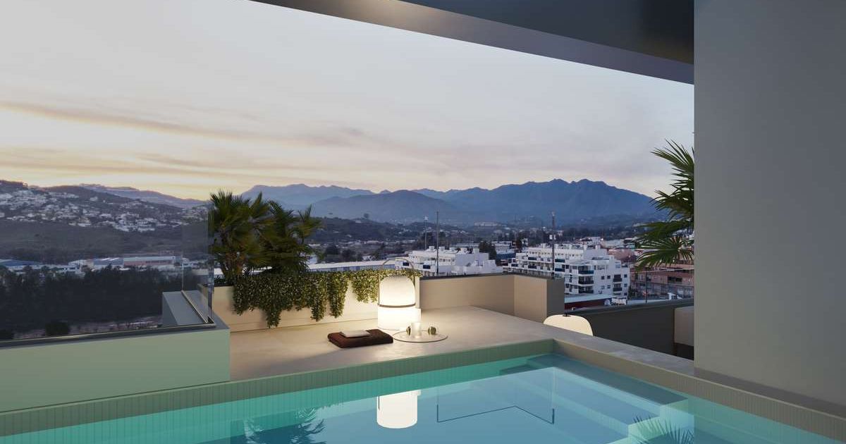 Apartament w Mijas, Mijas, 7/12