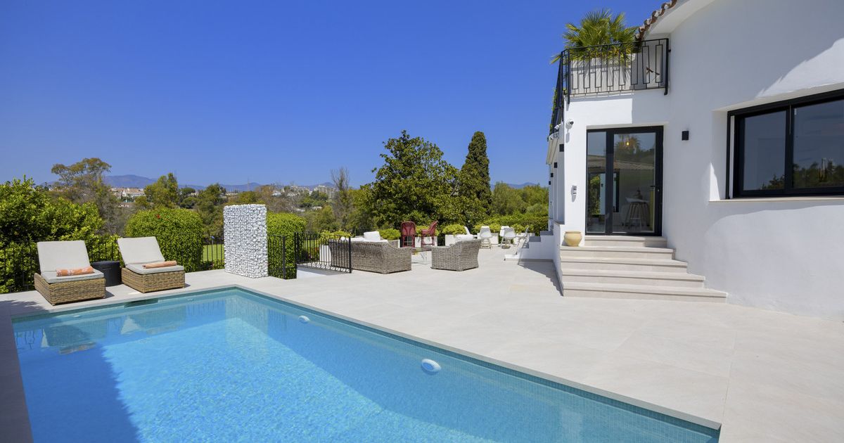 Vrijstaande Villa in Guadalmina Alta, Guadalmina Alta, 6/12