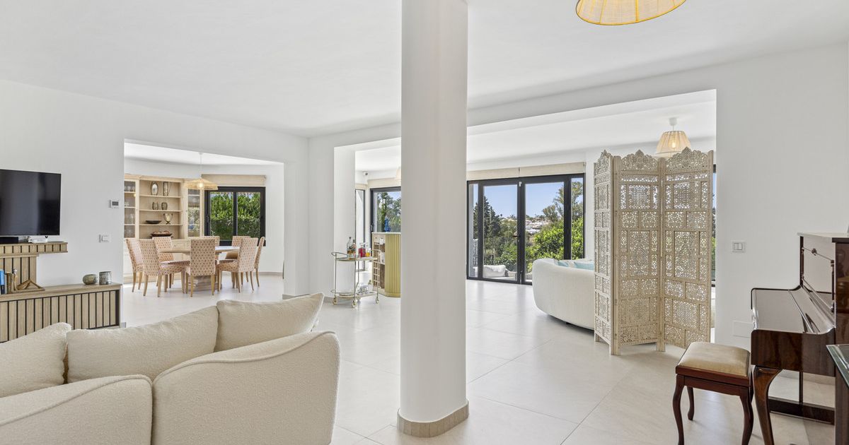 Vrijstaande Villa in Guadalmina Alta, Guadalmina Alta, 10/12