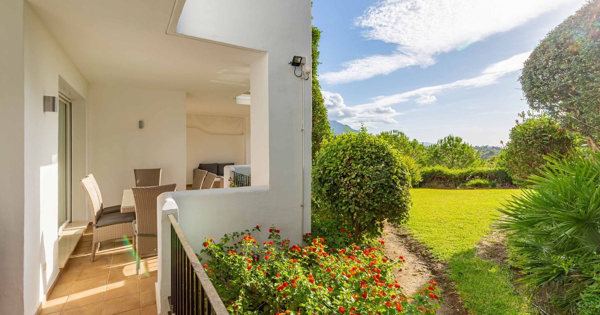 Апартамент на нижнем этаже в La Quinta, La Quinta, 4/12