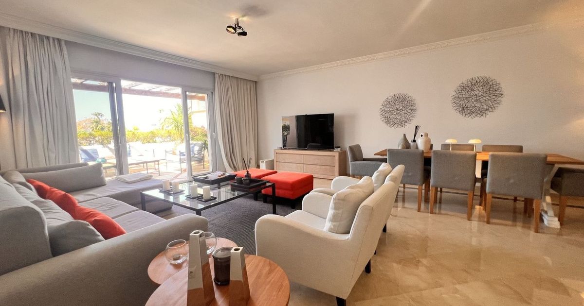 Middenverdieping appartement in The Golden Mile, The Golden Mile, 9/12
