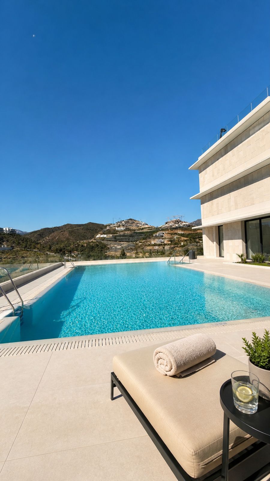 Appartement au premier étage à La Quinta, La Quinta, 4/12