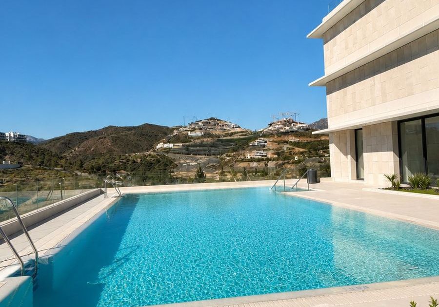 Appartement au premier étage à La Quinta, La Quinta, 4/12