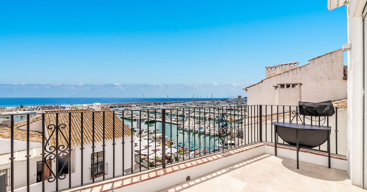 Penthouse en Marbella - Puerto Banus, Puerto, Marbella - Puerto Banus, 6/12