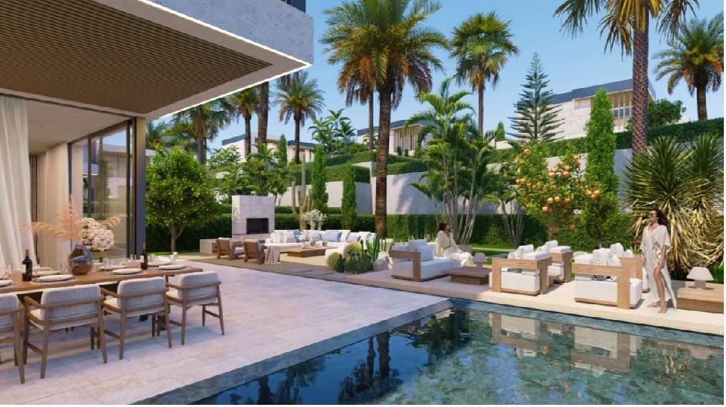 Villa à Estepona, Estepona, 8/10