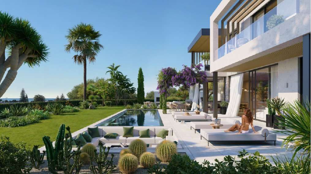 Villa à Estepona, Estepona, 9/10