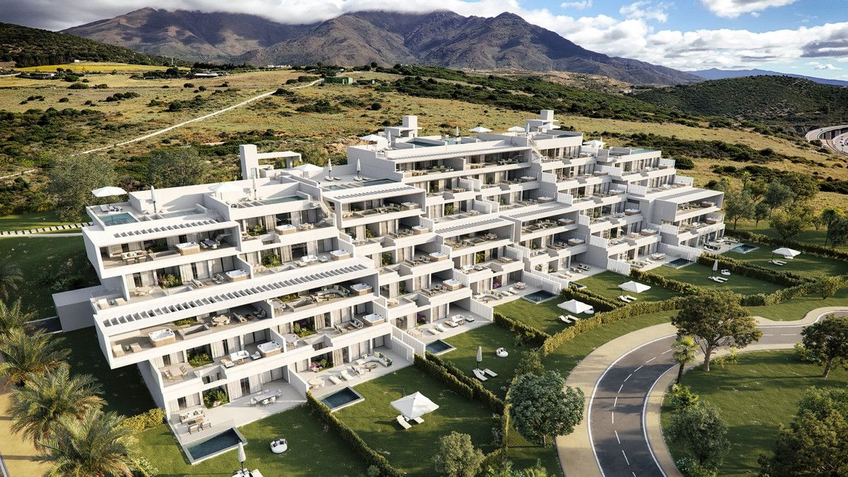 Apartament na parterze w Casares, Casares, 1/10