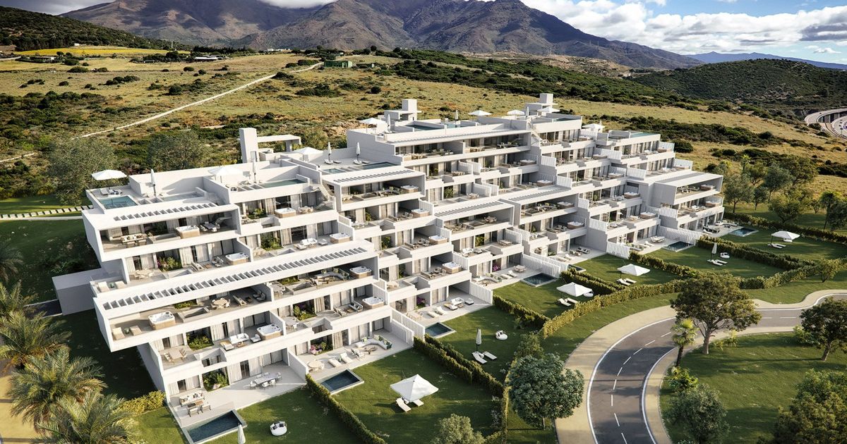 Apartament na parterze w Casares, Casares, 1/10