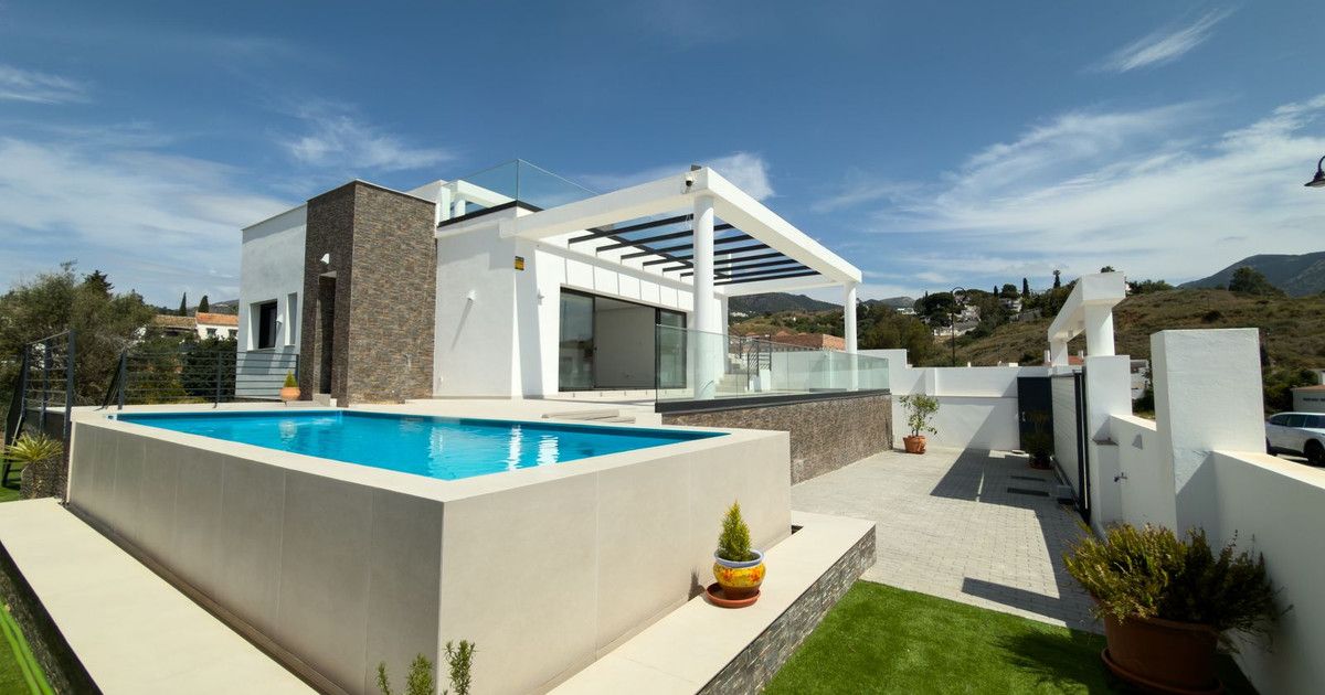 Villa Independiente en Mijas, Mijas, 1/12