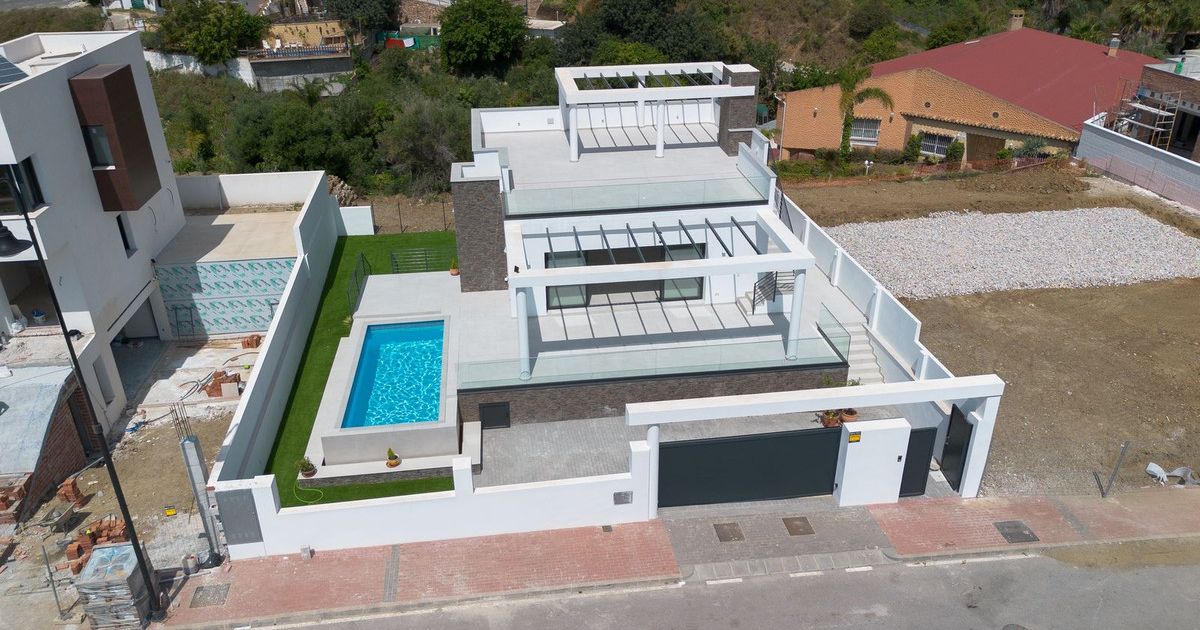 Villa Independiente en Mijas, Mijas, 2/12