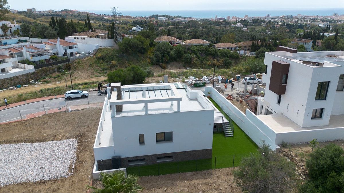 Villa Independiente en Mijas, Mijas, 4/12