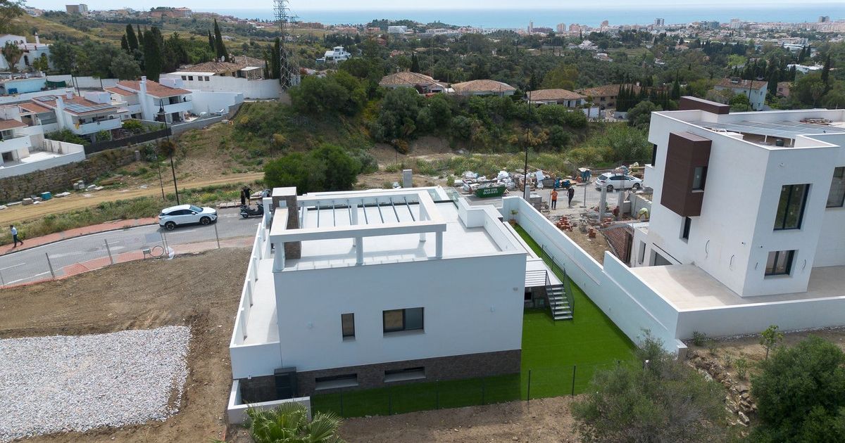 Villa Independiente en Mijas, Mijas, 4/12