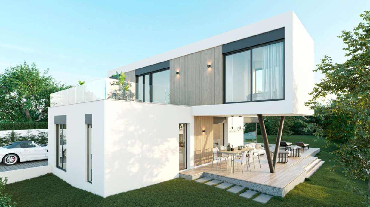 Villa in Mijas Costa, Mijas Costa, 1/6