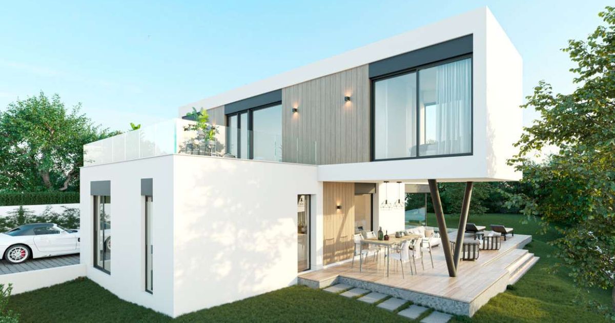 Villa in Mijas Costa, Mijas Costa, 1/6