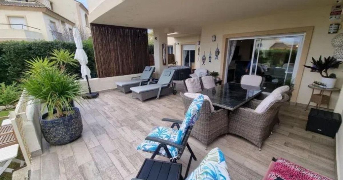 Apartament na parterze w San Roque, San Roque, 1/12