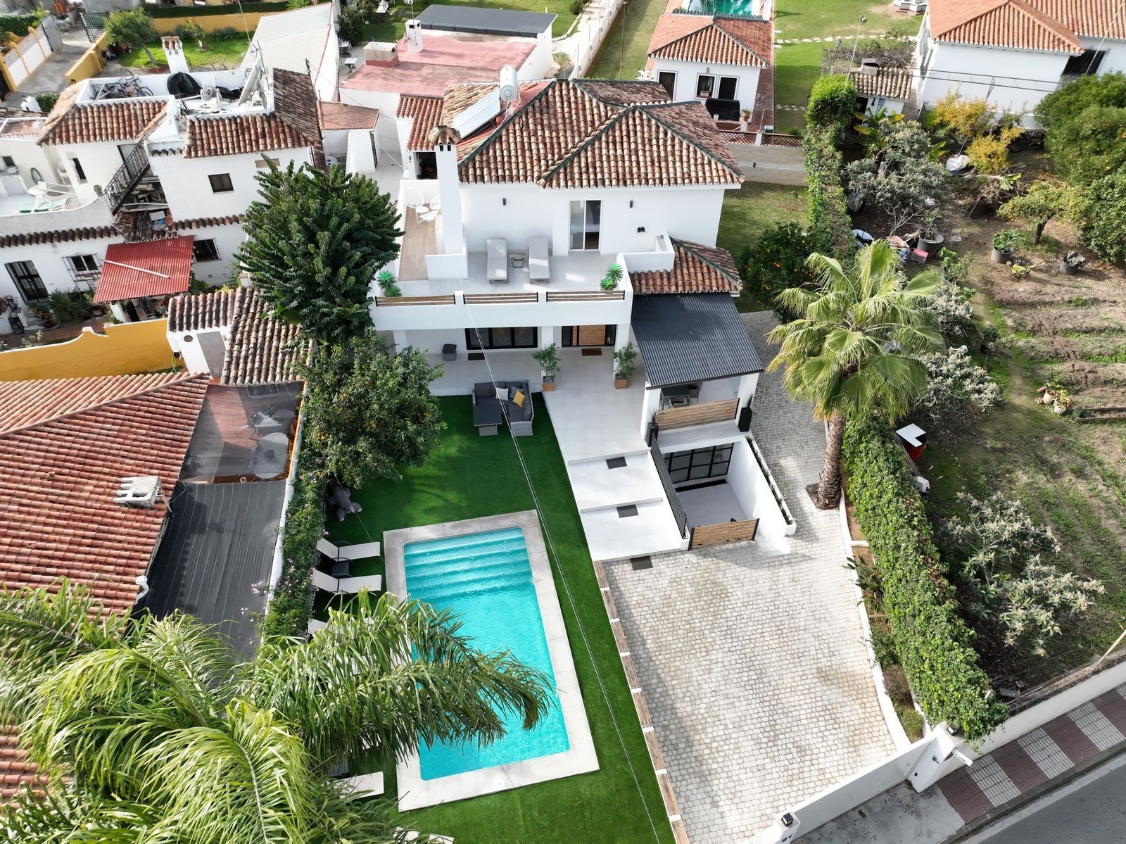 Willa wolnostojąca w Marbella, Marbella, 2/12
